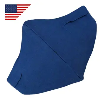 Reusable Breathable Soft Cotton Face Mask Blue