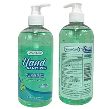 Virus Free Hand Sanitizer with Pump One Piece