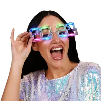 2021 Happy New Year Sunglasses Pack of 12
