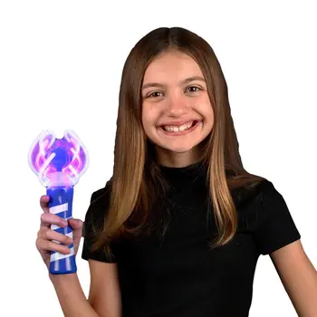 Light Up Orb Wand Blue