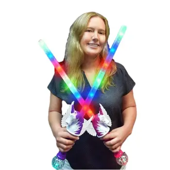 Multicolor Pegasus Horse Prism Sword Assorted