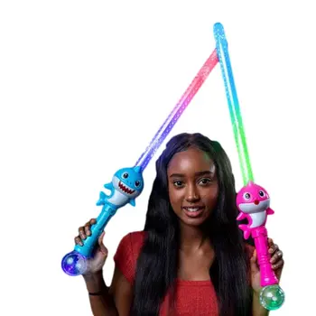 Multicolor Sharks Prism Sword Assorted Color 1 Unit