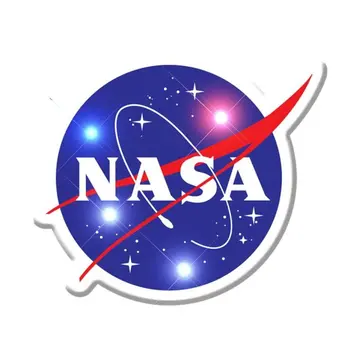 NASA Space Pin Flashing Body Light Lapel Pins