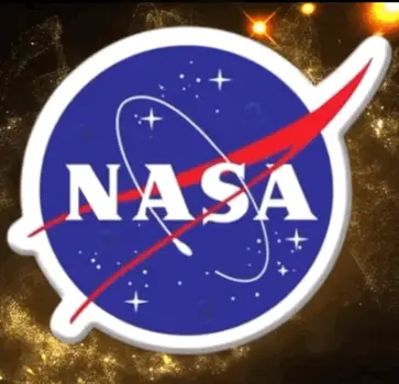 NASA Space Pin Flashing Body Light Lapel Pins