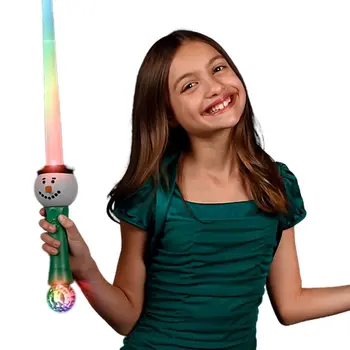 Light Up Expandable Snowman Prism Sword Saber