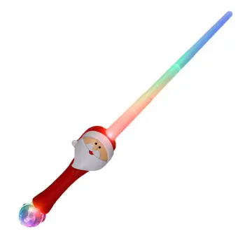 Light Up Expandable Santa Prism Sword Saber