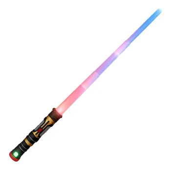 Light Up Expandable Multicolor Musical Light Saber