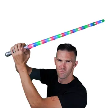 Multicolor Light Saber Sword Red Green Blue