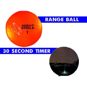 30 Second LED Golf Ball Pack of 24 Red