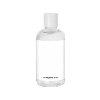 Custom 8 Ounce Bottle Hand Sanitizers Pack of 300
