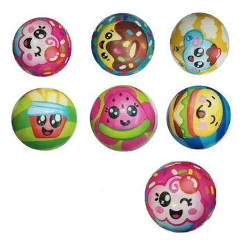 Case of 480 Dessert Theme Stress Therapy Relax Ball Great for Reflex