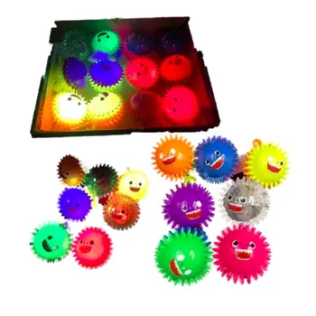 Case of 288 Light Up Domo Balls Assorted