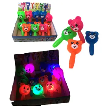 Case of 192 Light Up Bear Puffer with Handle Assorted