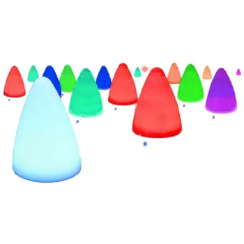 Rechargeable Glow Marker Night Golf Lighting