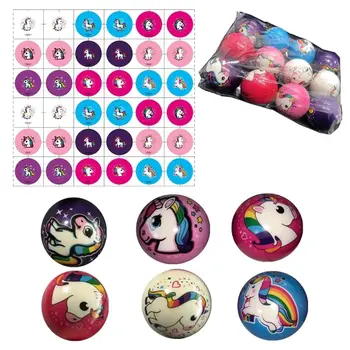 Case of 480 Cute Unicorn Stress Therapy Relax Ball Great for Reflex