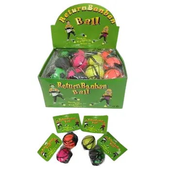 Case of 288 Unlit Return Ball Assorted