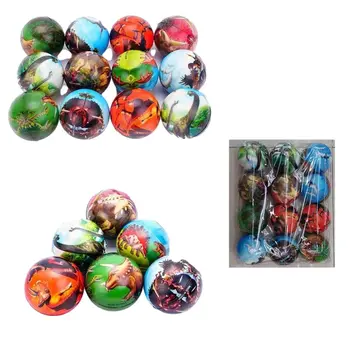 Case of 480 Dinosaur Stress Therapy Relax Ball Great for Reflex