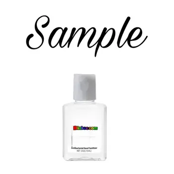 Custom 8 Ounce Bottle Hand Sanitizers Pack of 300