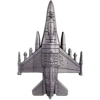 3D Aircraft Shaped F16 Fighting Falcon US Air Force Commemorative Coin Collector