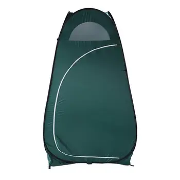 Pop up Foldable Privacy Portable Booth Tent Temporary Outdoor Shelter Army Green