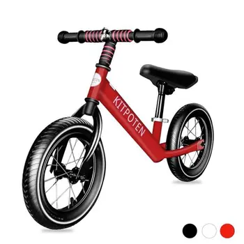 Stainless Steel Eco Friendly Kitpoten Balance Bike without Pedal for Kids