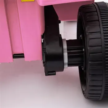 LED Kids Ride on Battery Powered ATV 4 Wheels Pink