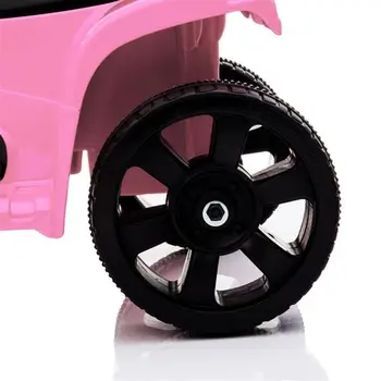 LED Kids Ride on Battery Powered ATV 4 Wheels Pink