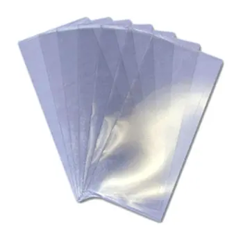 Regular Bills US Currency Clear Sleeves 2 Mil Thickness 1 Unit