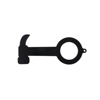 Pack of 250 Imprint Shaped No Touch Tool Carry On Door Opener Hammer