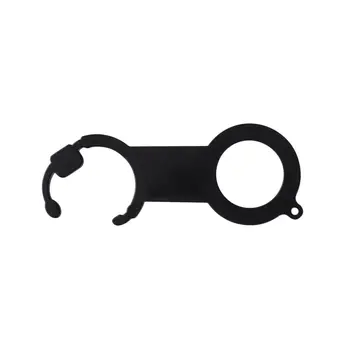 Pack of 250 Imprint Shaped No Touch Tool Carry On Door Opener Headset