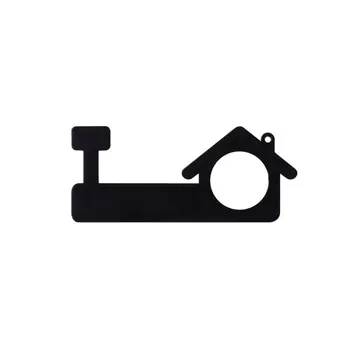 Pack of 250 Imprint Shaped No Touch Tool Carry On Door Opener House