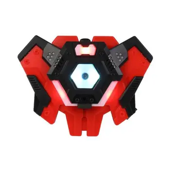 4 Packs Small Laser Machine Shot Laser Gun with Vest