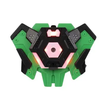 4 Packs Small Laser Machine Shot Laser Gun with Vest