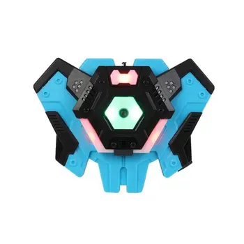 4 Packs Small Laser Machine Shot Laser Gun with Vest