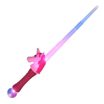 Light Up Expandable Unicorn Saber Prism Sword