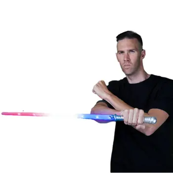Light Up Patriotic Light Saber  RWB