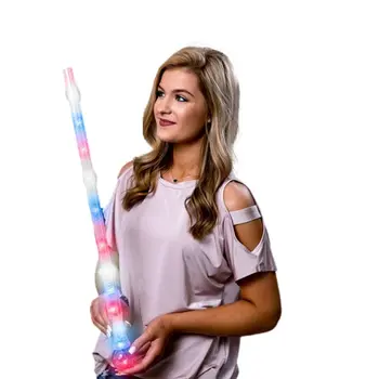 Patriotic Red White Blue Light Saber Prism Sword