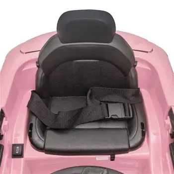 Childrens Remote Control Car LED Lights 12V 2.4GHZ Pink