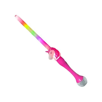 Light Up Unicorn Multicolor Bubble Sword Pink or Purple