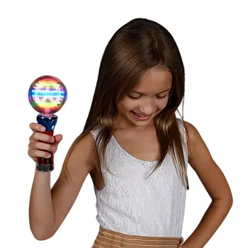 Premium Supersphere Magic Ball Wand with Spinning Lights