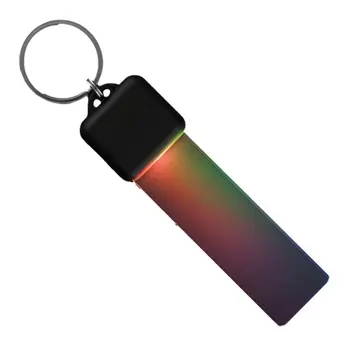 Light Up Keychain Multicolor LED