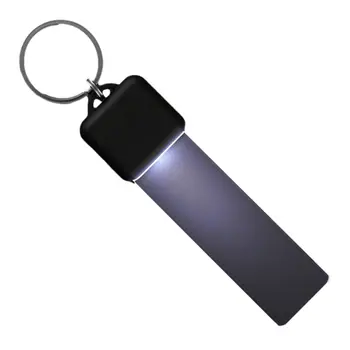 Light Up Keychain White LED