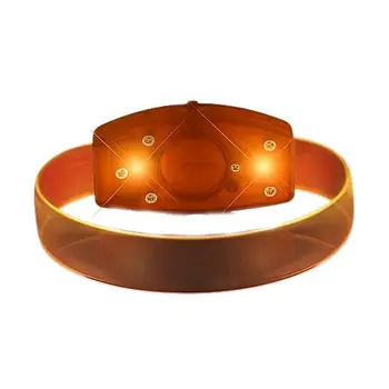 Universe Orange Glow LED Bracelet