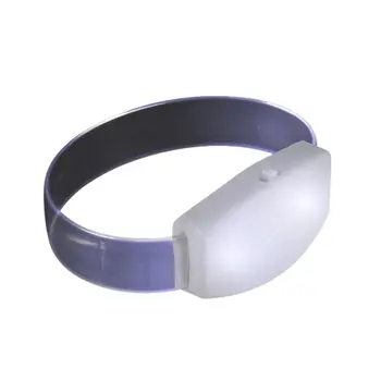 Universe White Glow LED Bracelet