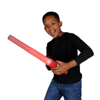 Expandable Sword Red LEDs