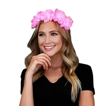 Light Up Perfect Infinite Pink Fairy Halo Crown