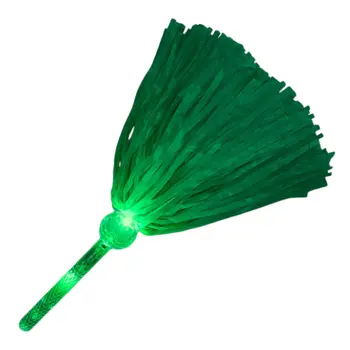 LED Team Spirit Pom Pom Green