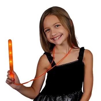 Orange LED Patrol Light Wand