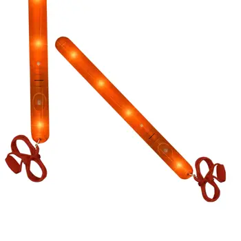 Orange LED Patrol Light Wand