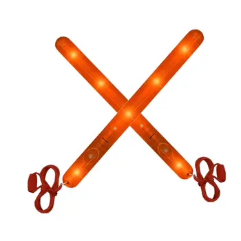 Orange LED Patrol Light Wand